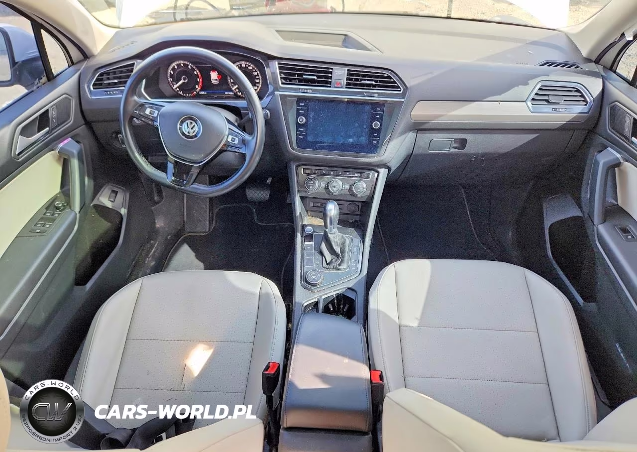 2019 Volkswagen Tiguan Se VIN:3VV2B7AX4KM050862 - 8