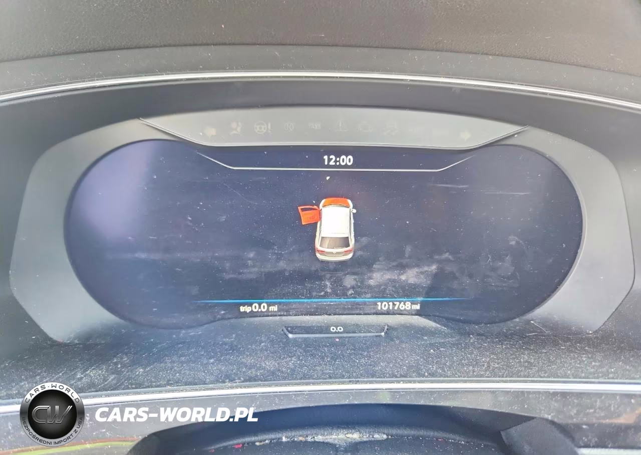 2019 Volkswagen Tiguan Se VIN:3VV2B7AX4KM050862 - 9