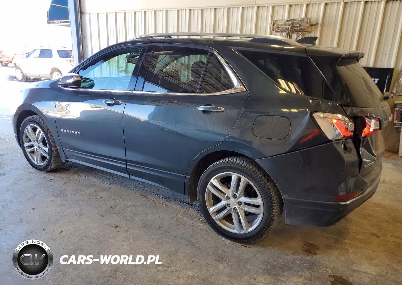 2020 Chevrolet Equinox VIN:2GNAXPEX5L6132110 - 2
