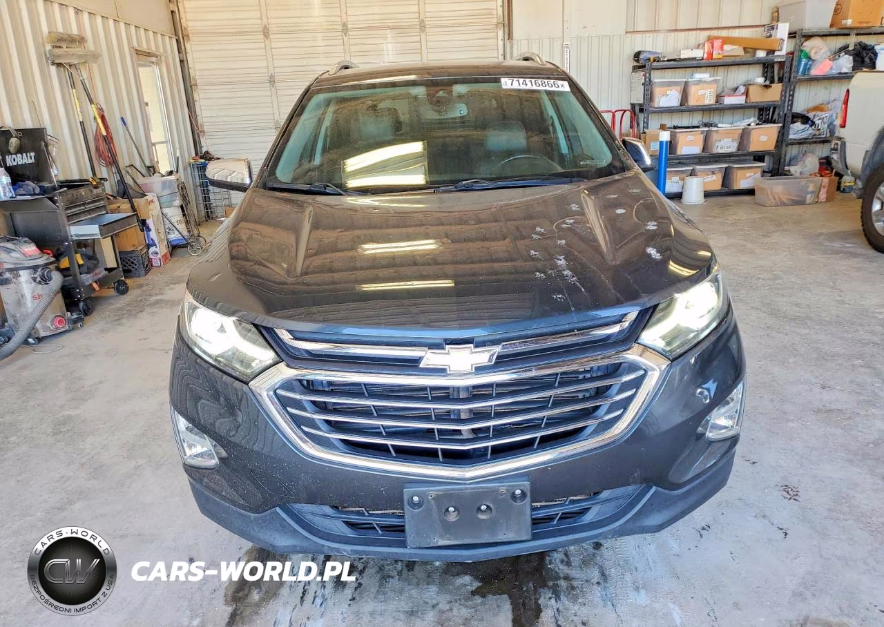 2020 Chevrolet Equinox VIN:2GNAXPEX5L6132110 - 5