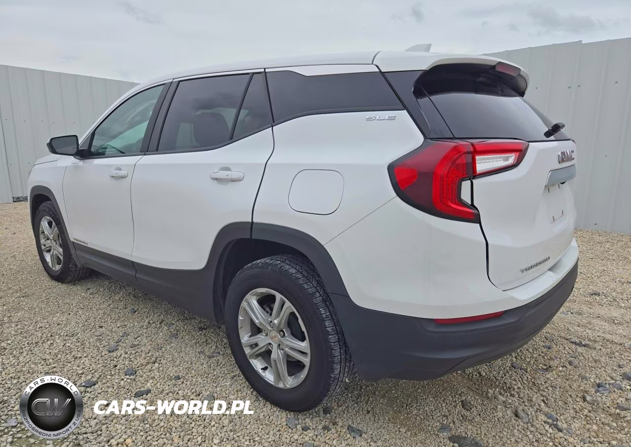 2024 GMC Terrain Sle VIN:3GKALMEG1RL395948 - 2