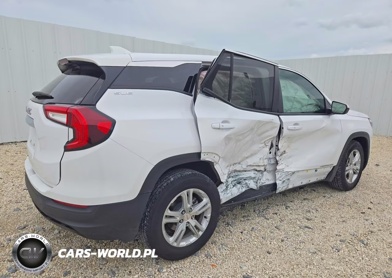 2024 GMC Terrain Sle VIN:3GKALMEG1RL395948 - 3
