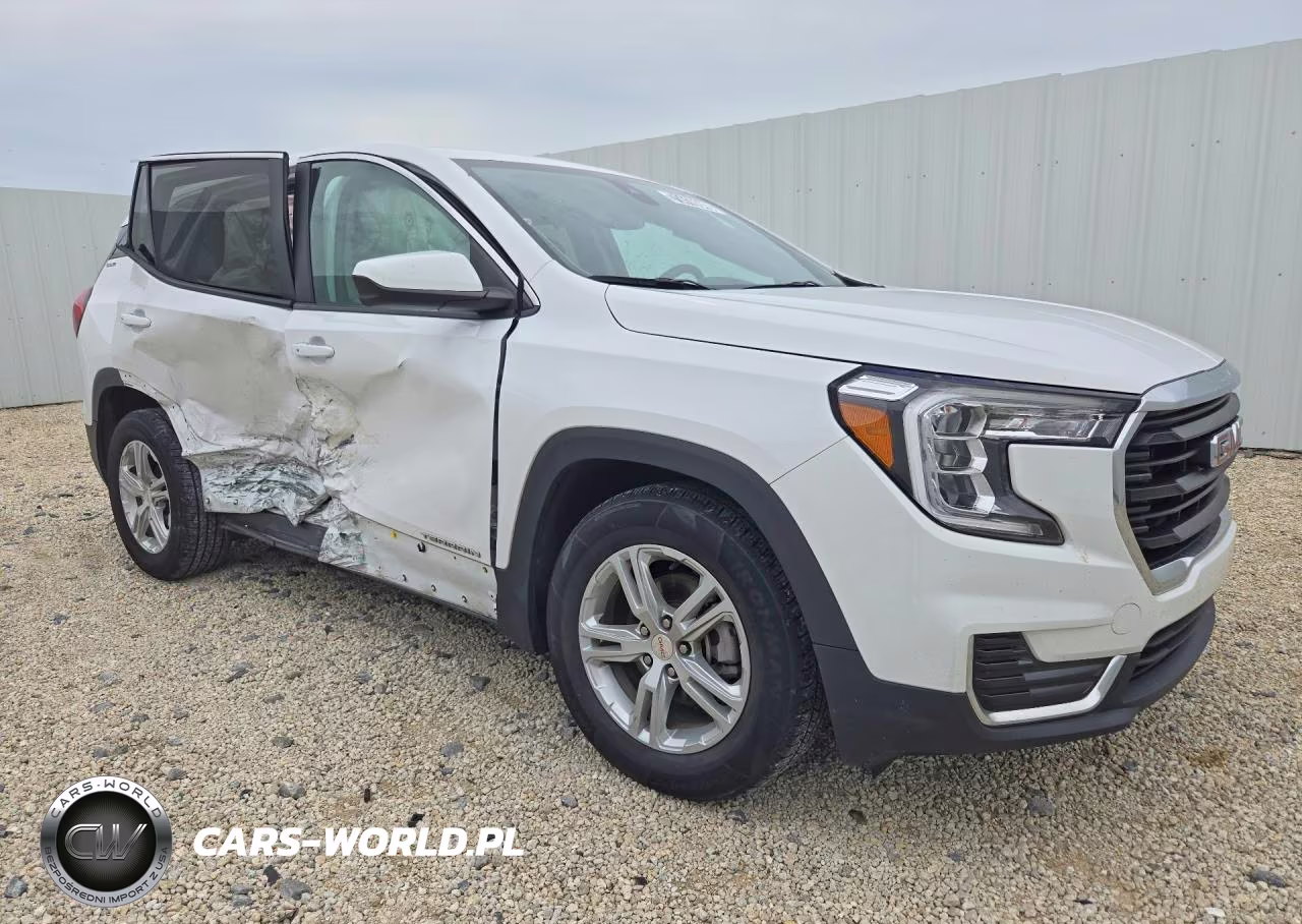 2024 GMC Terrain Sle VIN:3GKALMEG1RL395948 - 4