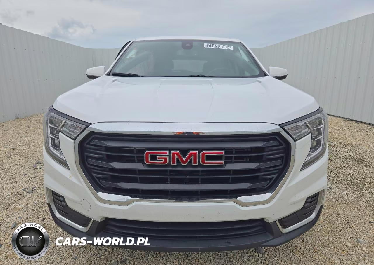 2024 GMC Terrain Sle VIN:3GKALMEG1RL395948 - 5