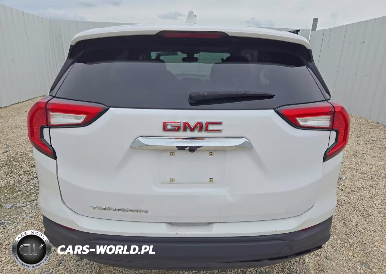 2024 GMC Terrain Sle VIN:3GKALMEG1RL395948 - 6