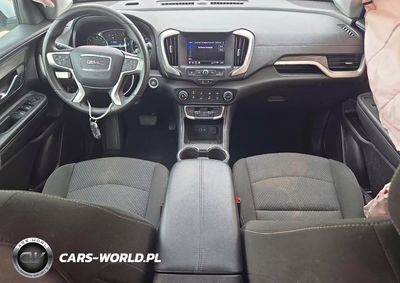 2024 GMC Terrain Sle VIN:3GKALMEG1RL395948 - 8