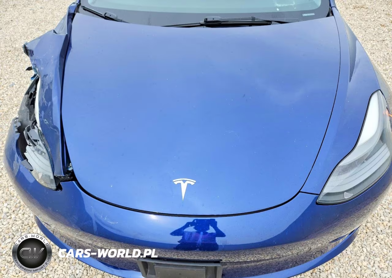 2022 Tesla Model 3 VIN:5YJ3E1EA2NF370445 - 11