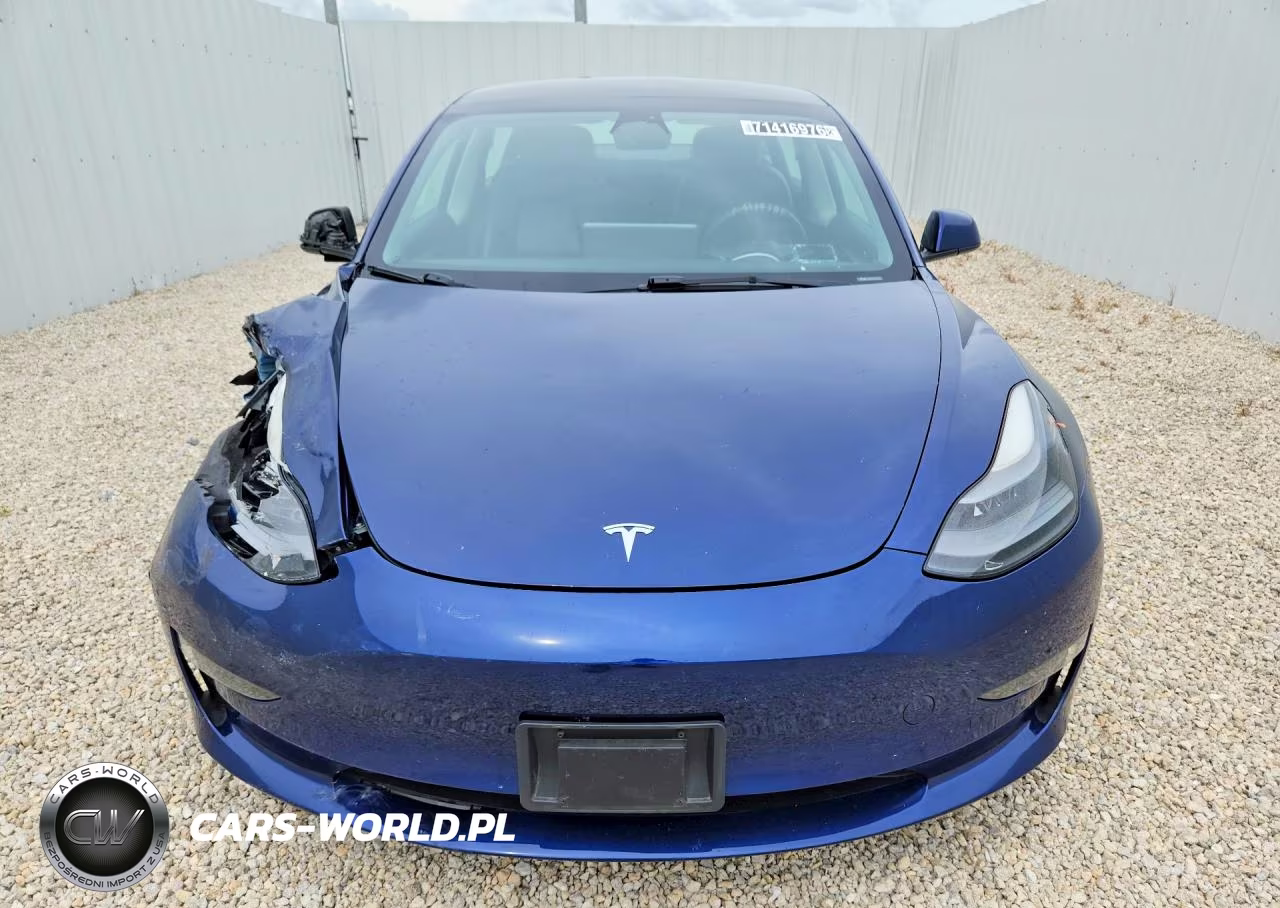 2022 Tesla Model 3 VIN:5YJ3E1EA2NF370445 - 5