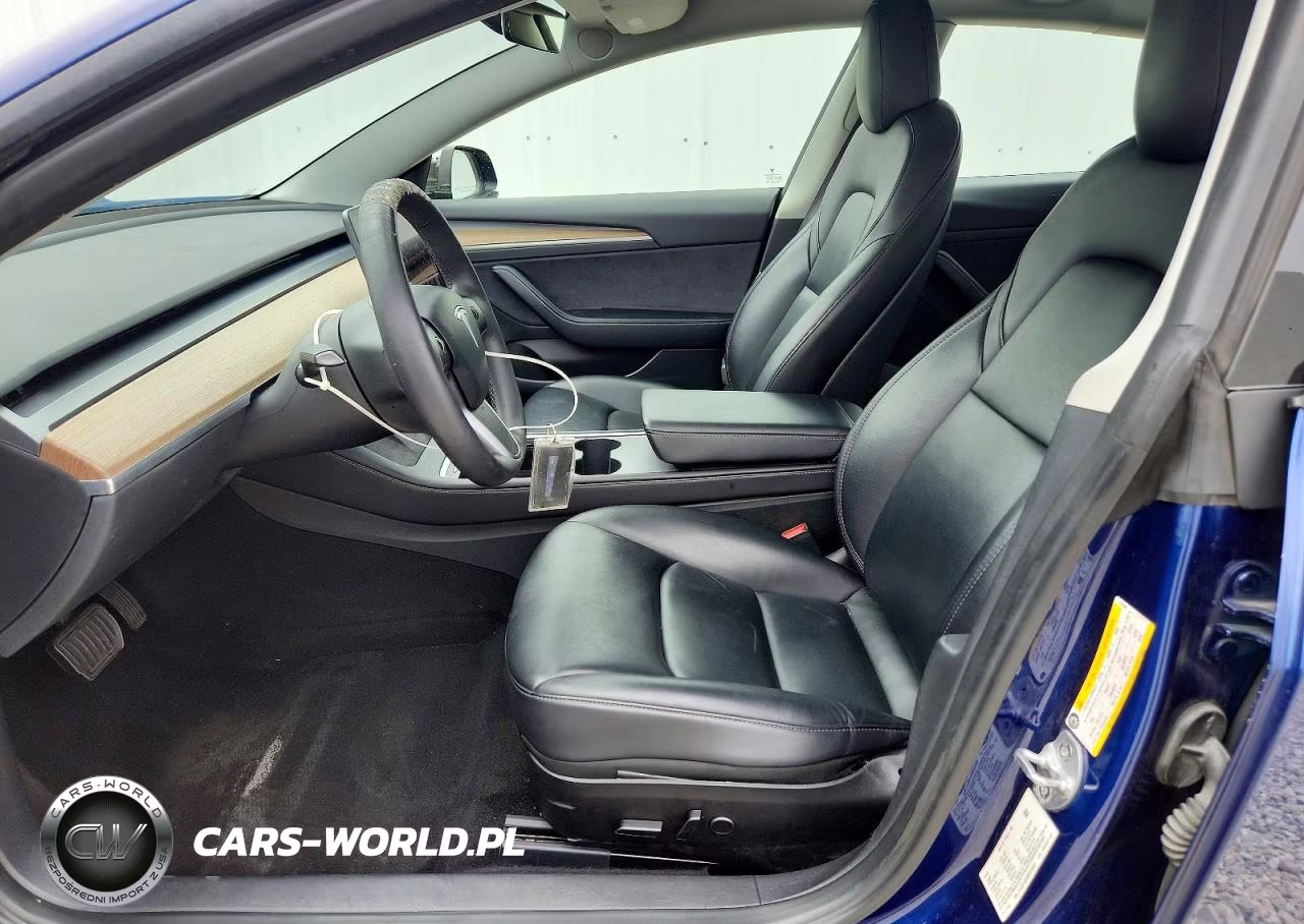 2022 Tesla Model 3 VIN:5YJ3E1EA2NF370445 - 7