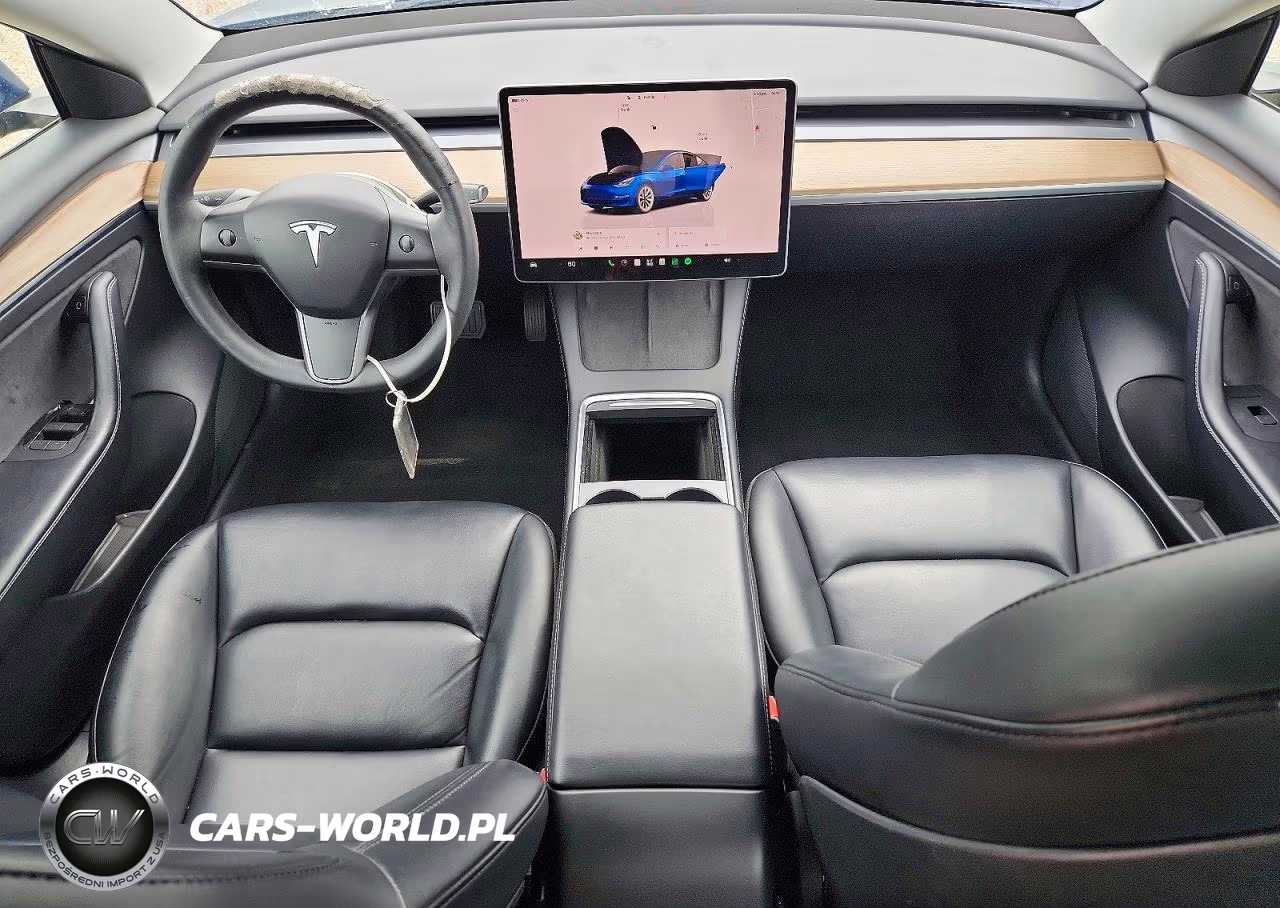 2022 Tesla Model 3 VIN:5YJ3E1EA2NF370445 - 8
