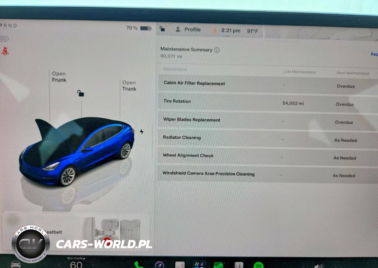 2022 Tesla Model 3 VIN:5YJ3E1EA2NF370445 - 9