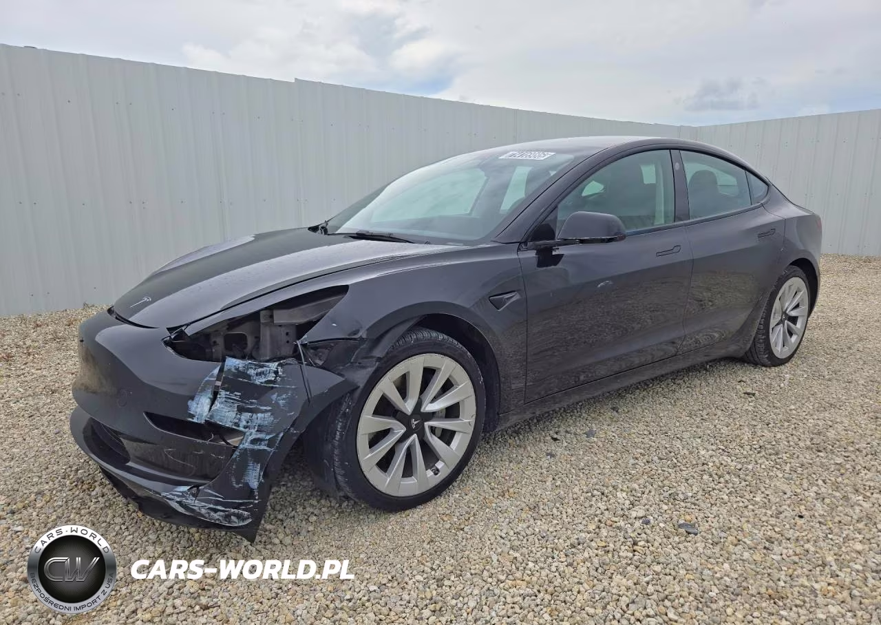 2022 Tesla Model 3 VIN:5YJ3E1EA5NF285650 - 1