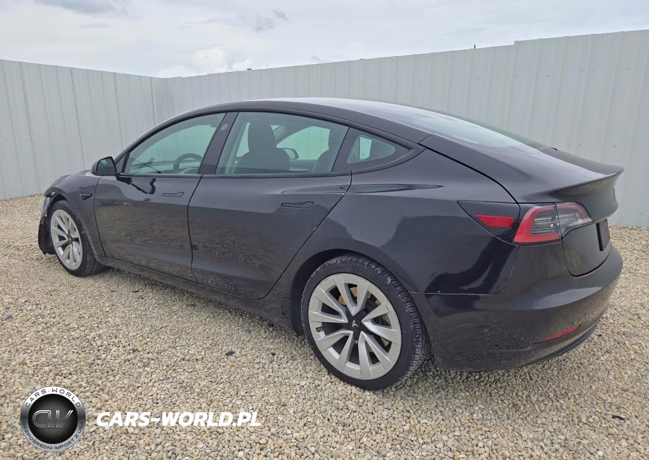 2022 Tesla Model 3 VIN:5YJ3E1EA5NF285650 - 2