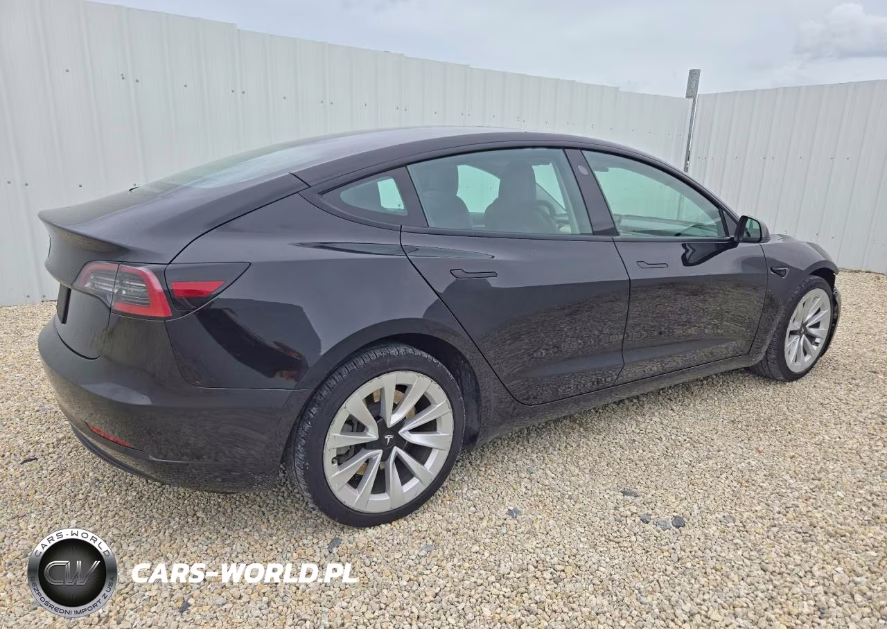 2022 Tesla Model 3 VIN:5YJ3E1EA5NF285650 - 3