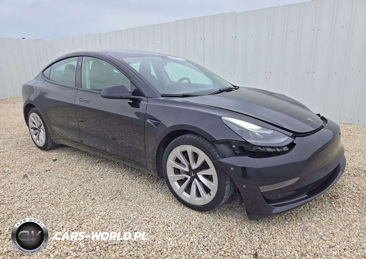 2022 Tesla Model 3 VIN:5YJ3E1EA5NF285650 - 4