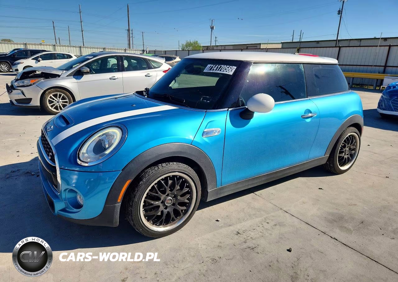 2015 Mini Cooper S
