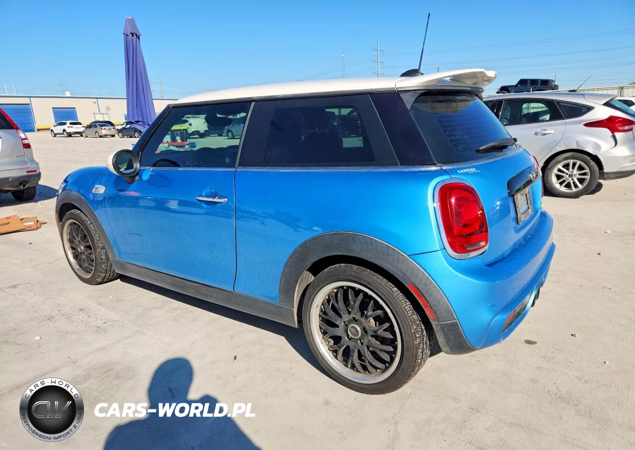 2015 Mini Cooper S VIN:WMWXP7C52F2A36294 - 2