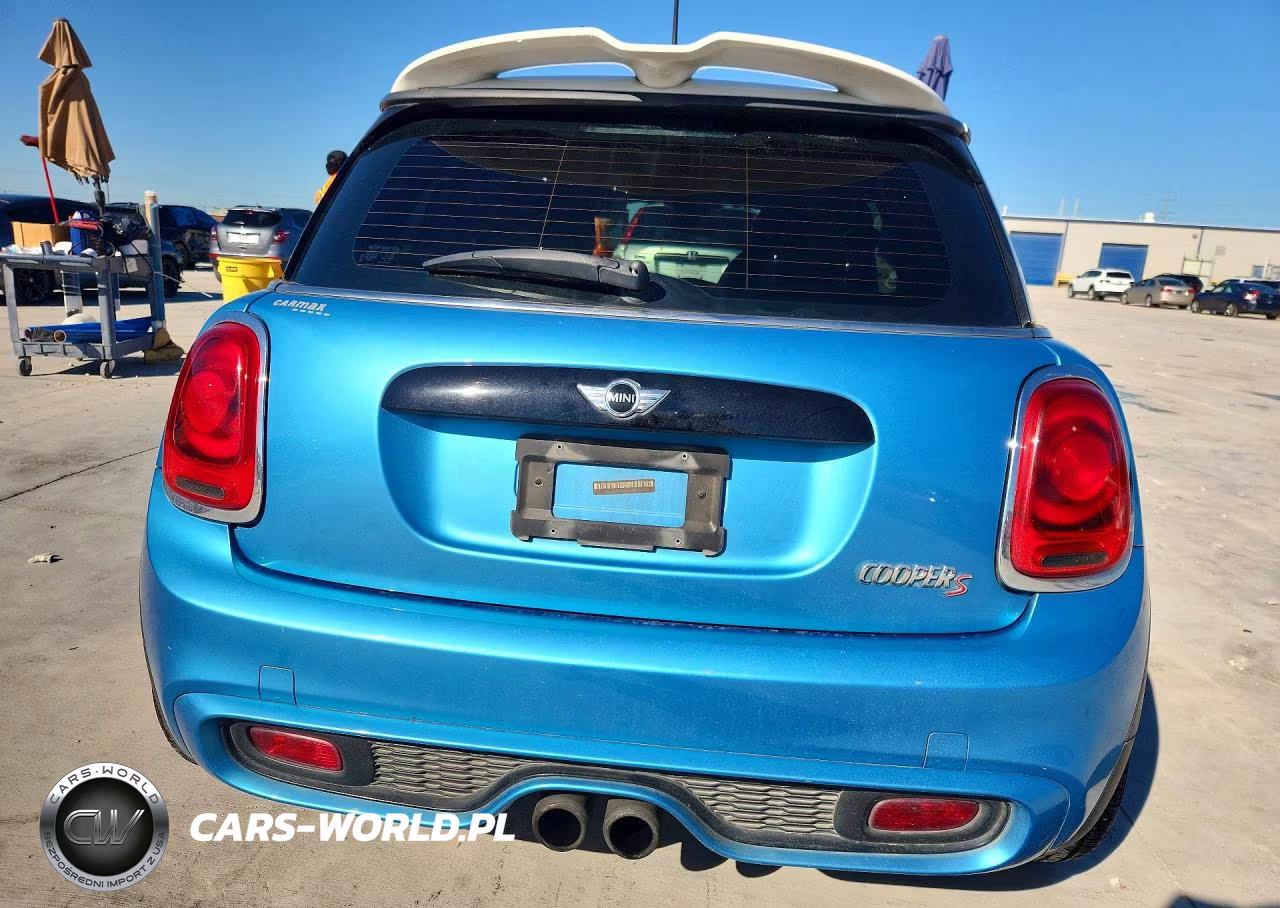 2015 Mini Cooper S VIN:WMWXP7C52F2A36294 - 6