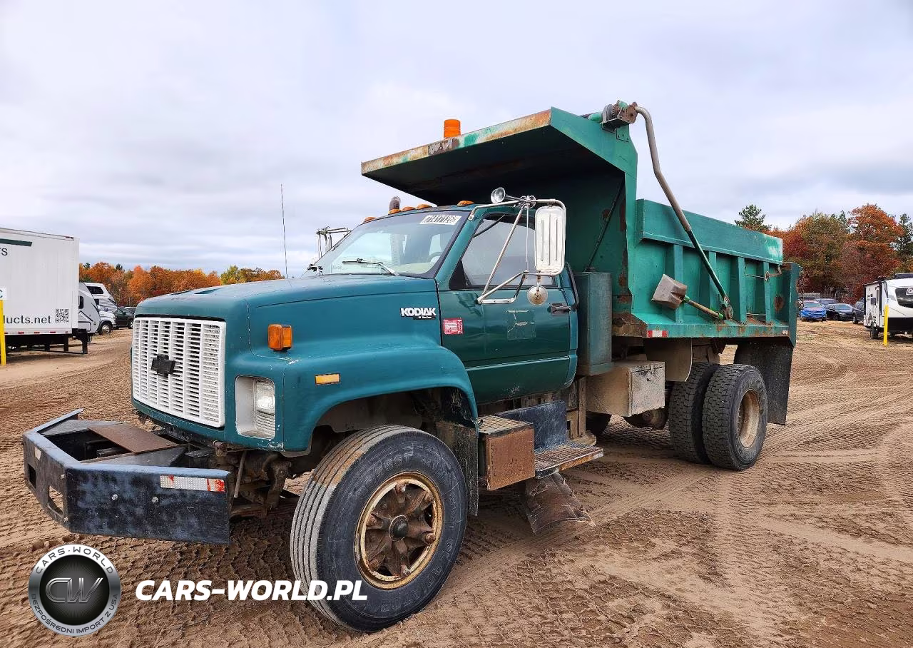 1993 Chevrolet C7 Dump Truck – zdjęcie 1 z 13