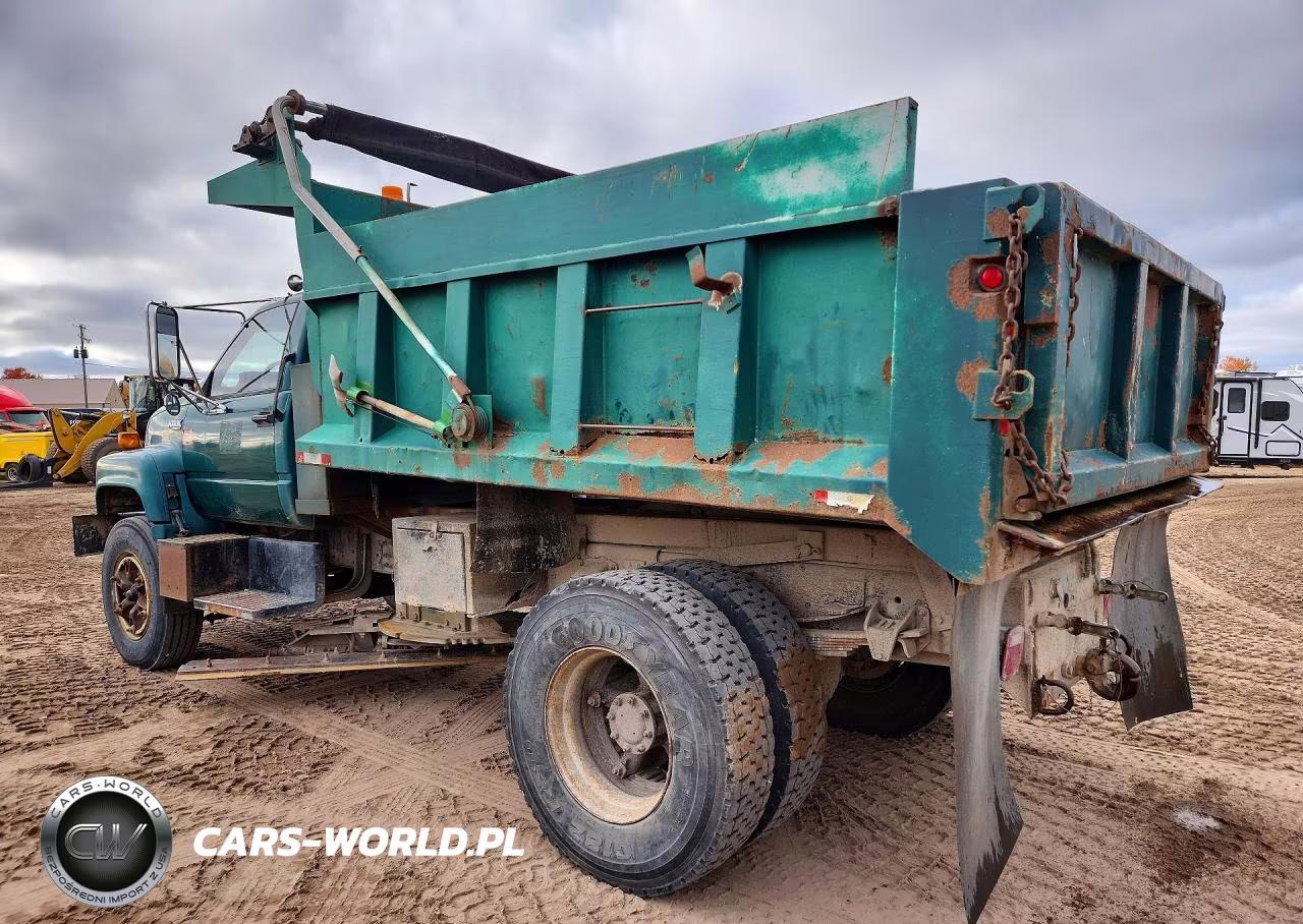 1993 Chevrolet C7 Dump Truck VIN:1GBP7H1J7PJ101240 - 2