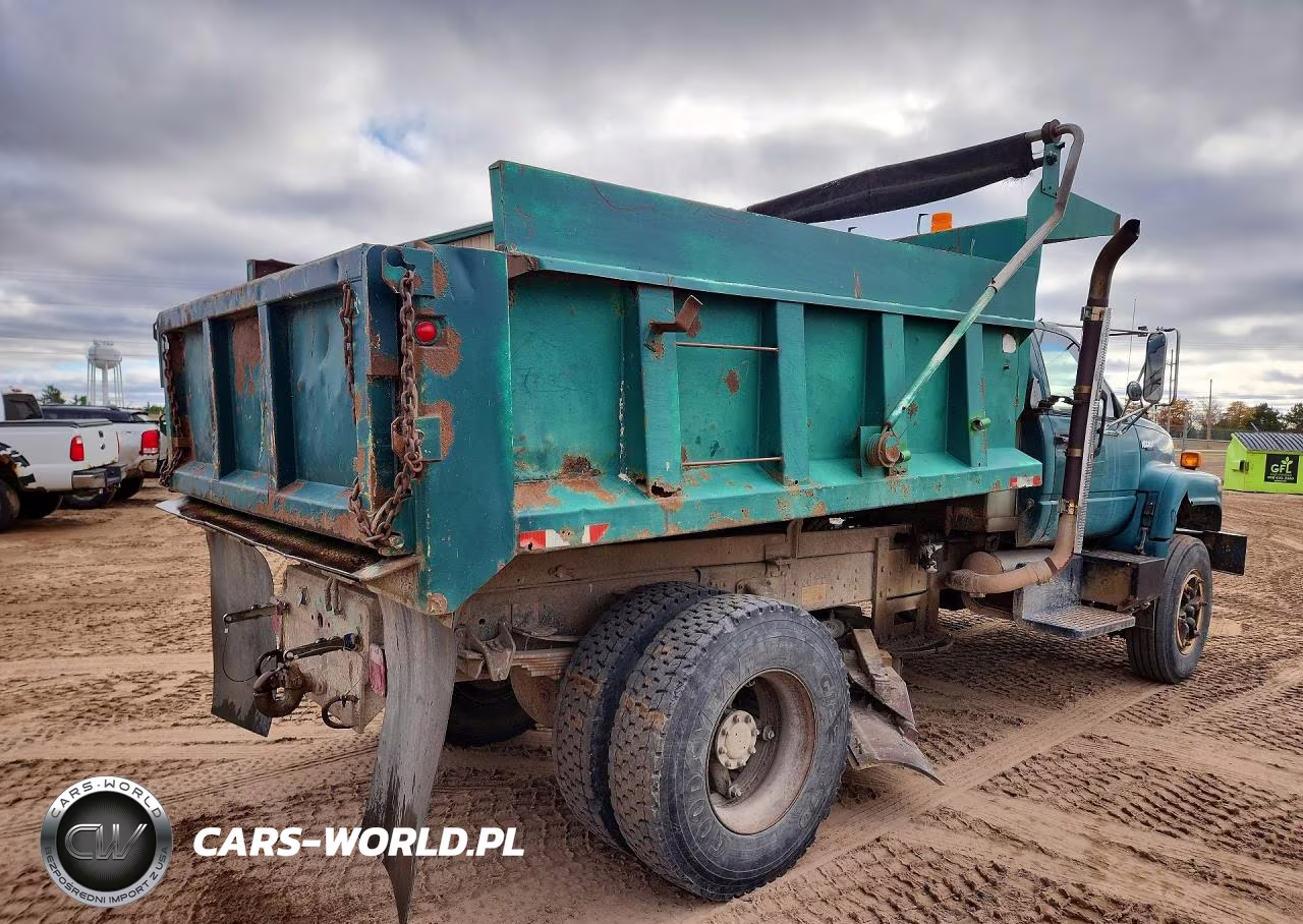 1993 Chevrolet C7 Dump Truck VIN:1GBP7H1J7PJ101240 - 3