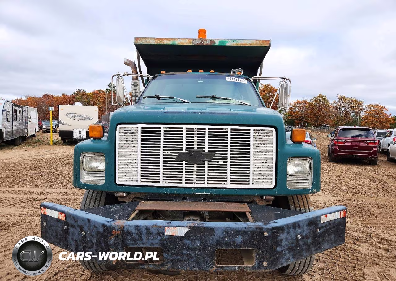 1993 Chevrolet C7 Dump Truck VIN:1GBP7H1J7PJ101240 - 5
