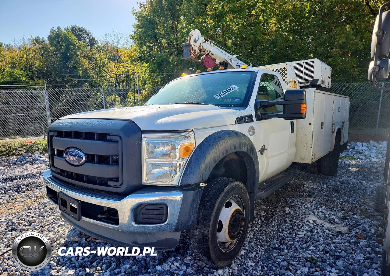 2014 Ford F550 Super Duty VIN:1FDUF5GTXEEA58281 - 1