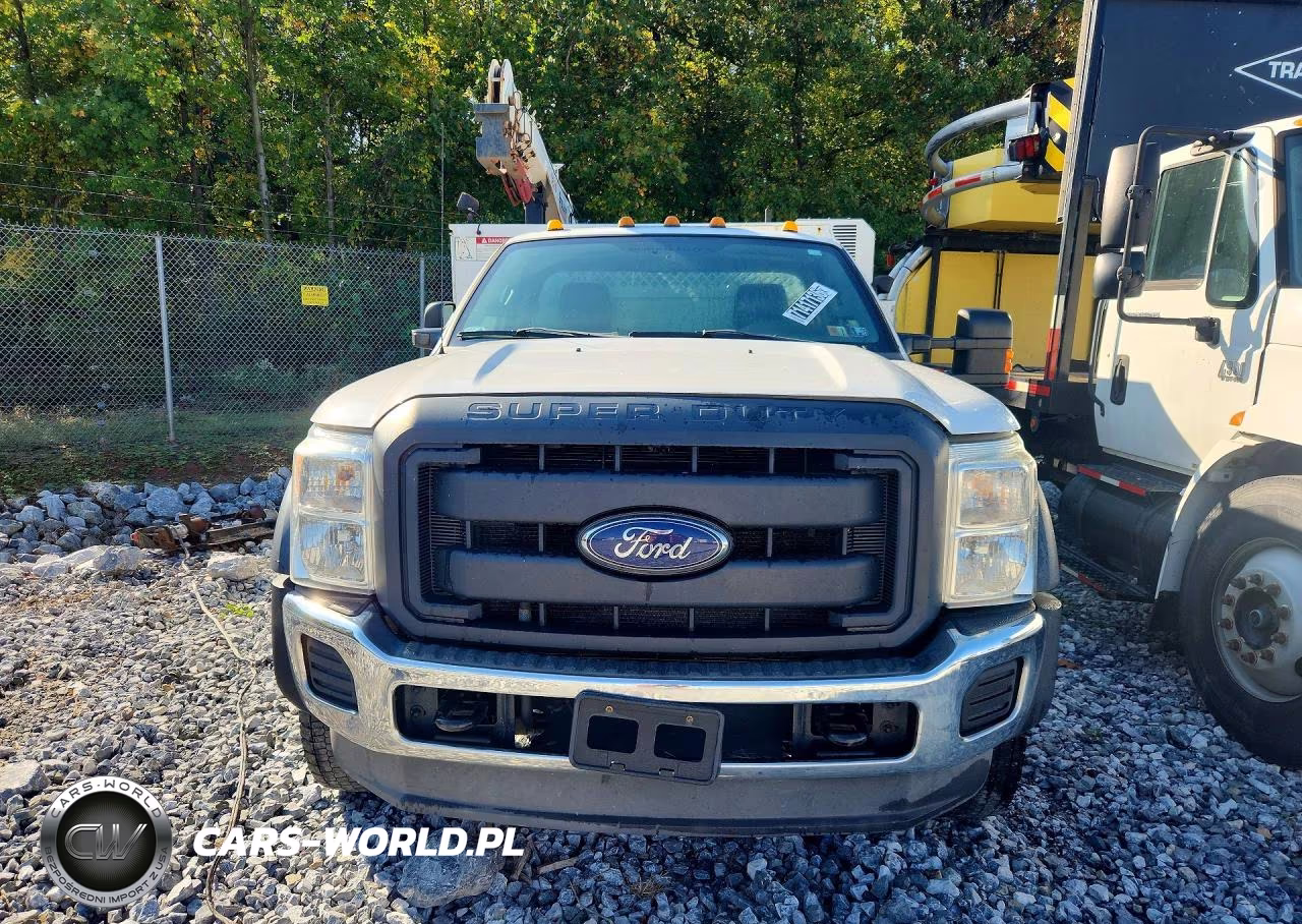 2014 Ford F550 Super Duty VIN:1FDUF5GTXEEA58281 - 5