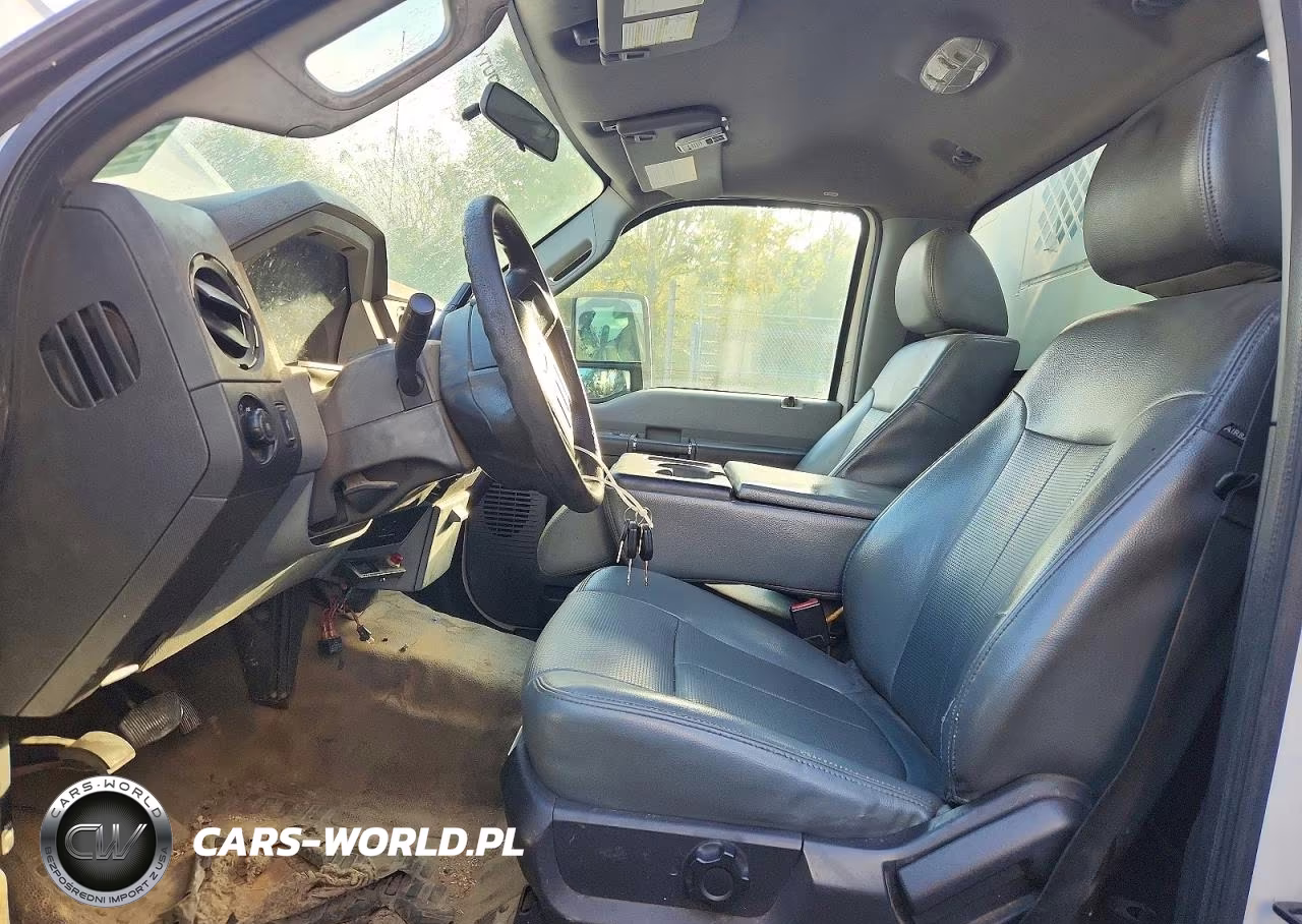 2014 Ford F550 Super Duty VIN:1FDUF5GTXEEA58281 - 7
