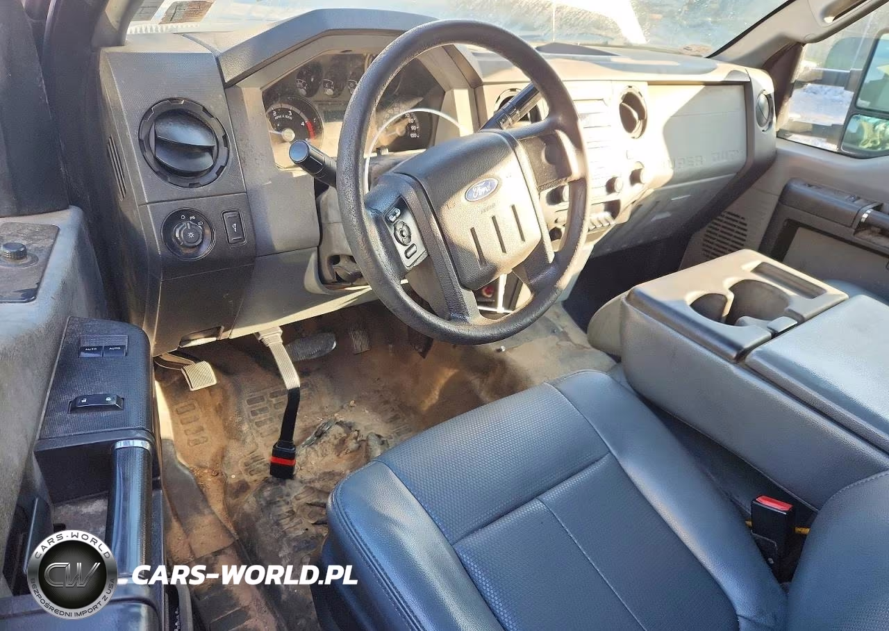 2014 Ford F550 Super Duty VIN:1FDUF5GTXEEA58281 - 8