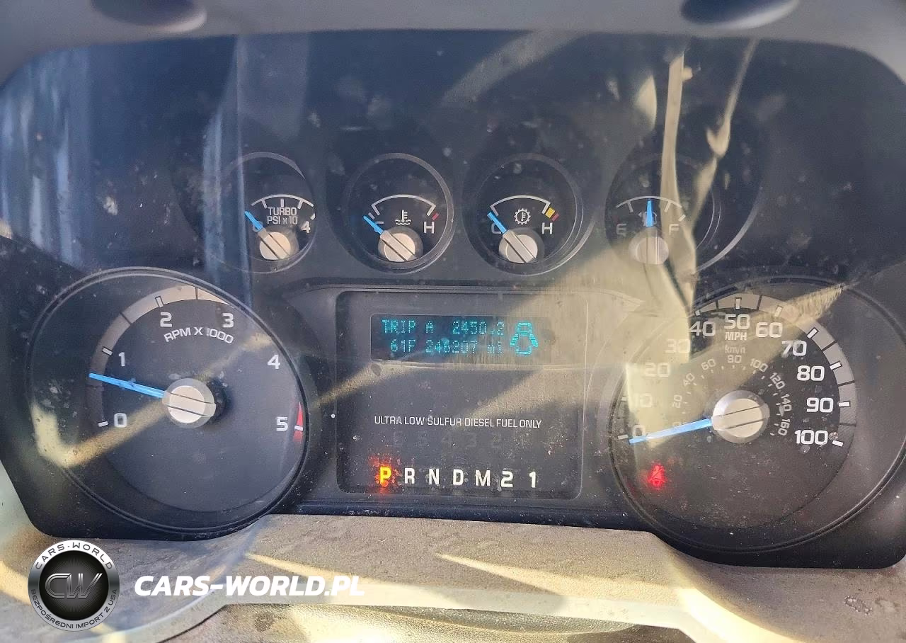 2014 Ford F550 Super Duty VIN:1FDUF5GTXEEA58281 - 9