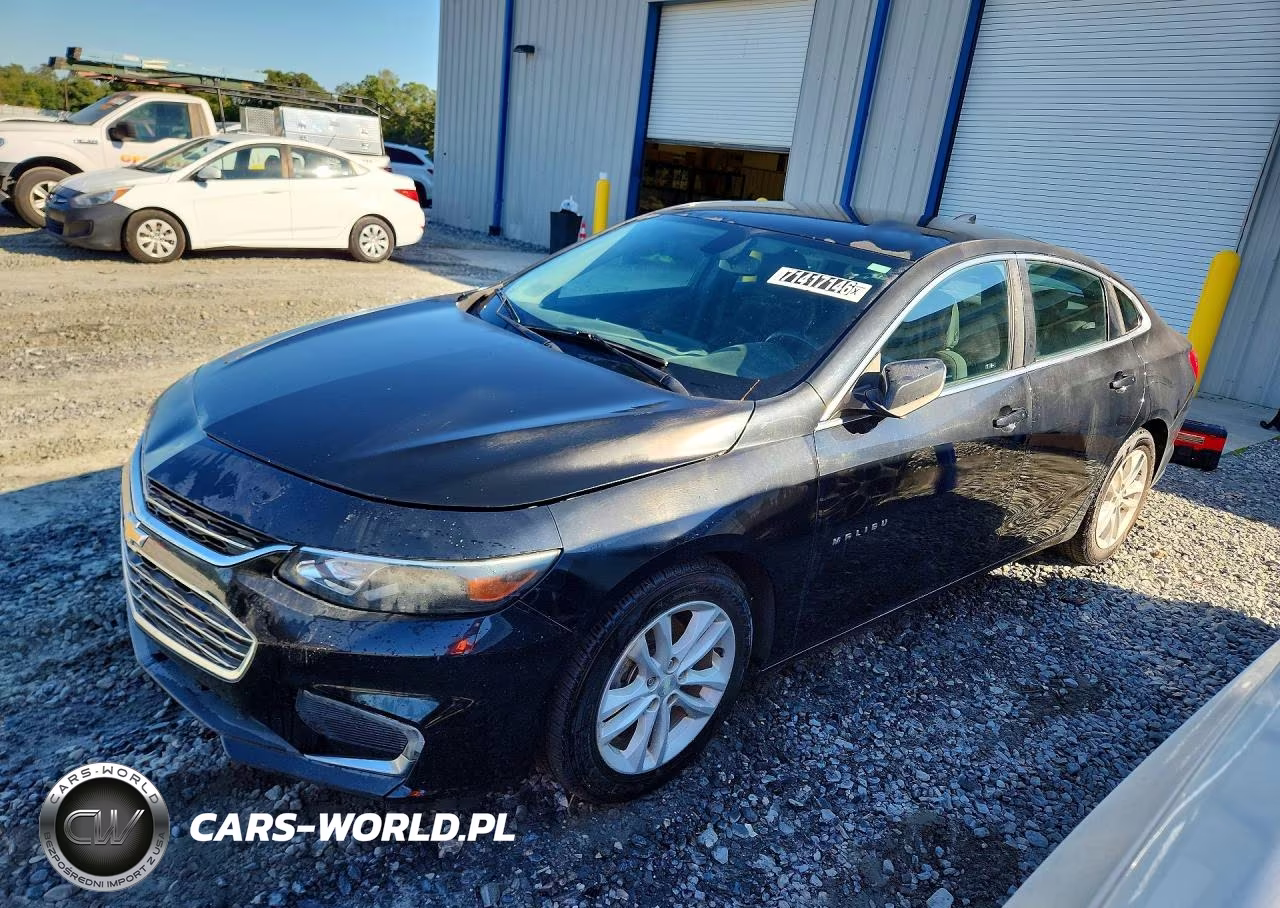 2016 Chevrolet Malibu Lt VIN:1G1ZE5ST2GF221385 - 1