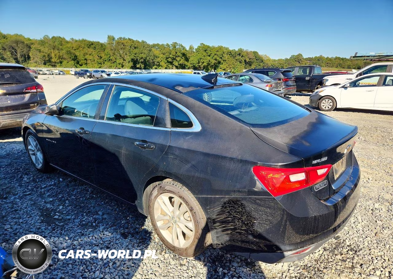 2016 Chevrolet Malibu Lt VIN:1G1ZE5ST2GF221385 - 2