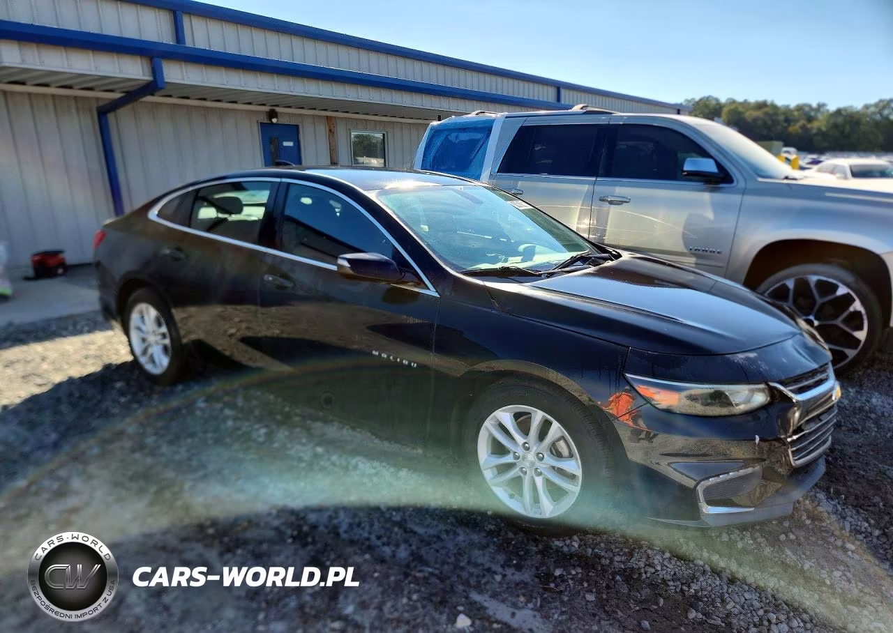 2016 Chevrolet Malibu Lt VIN:1G1ZE5ST2GF221385 - 4