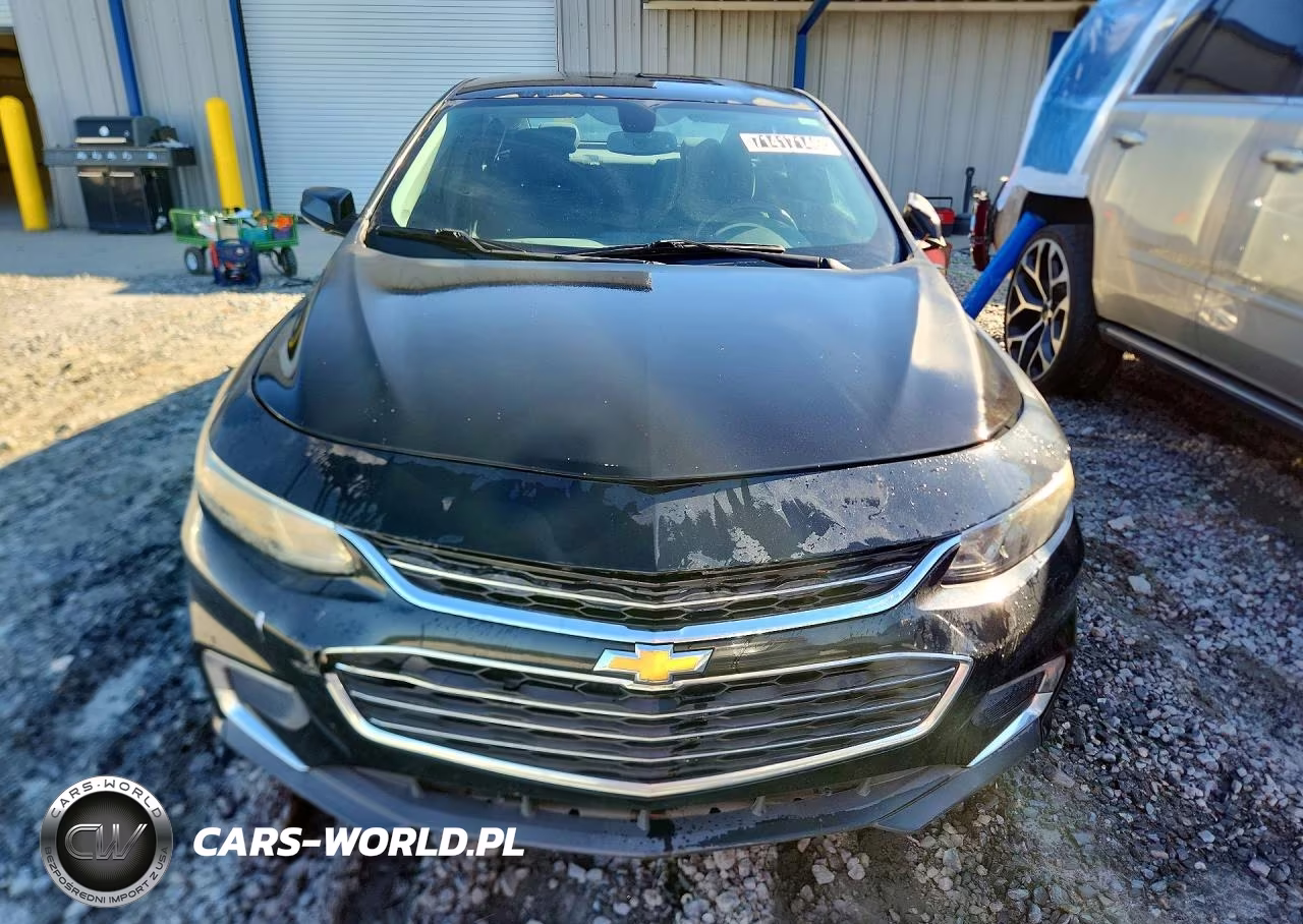 2016 Chevrolet Malibu Lt VIN:1G1ZE5ST2GF221385 - 5