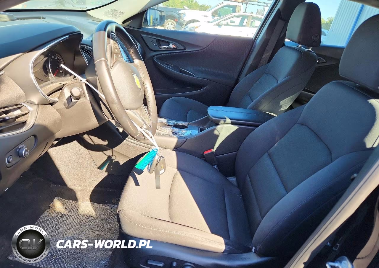 2016 Chevrolet Malibu Lt VIN:1G1ZE5ST2GF221385 - 7