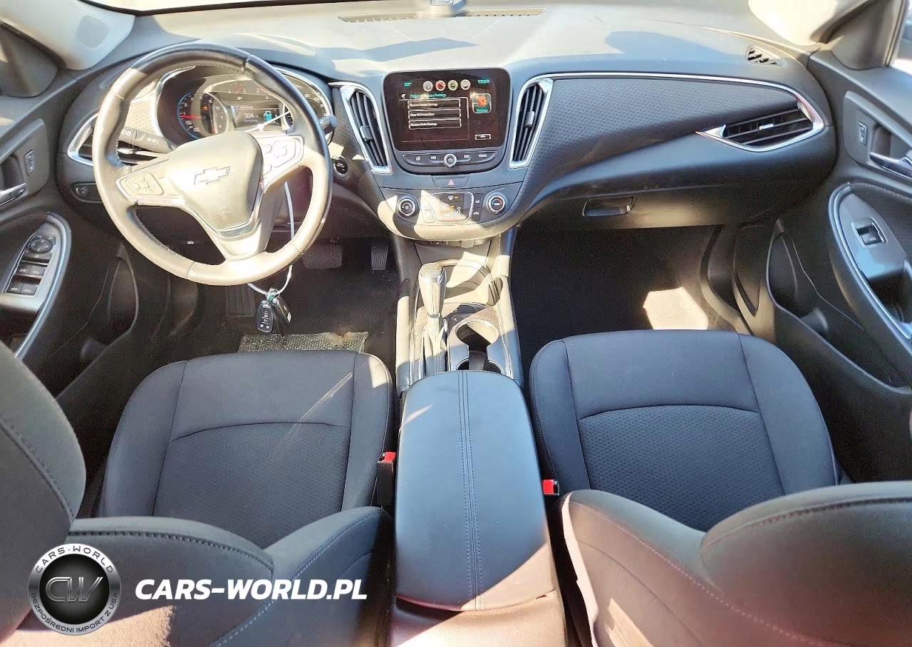 2016 Chevrolet Malibu Lt VIN:1G1ZE5ST2GF221385 - 8