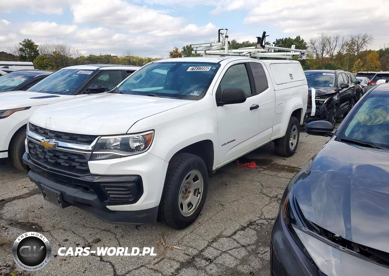 2021 Chevrolet Colorado Work Truck VIN:1GCHSBEA2M1118917 - 1
