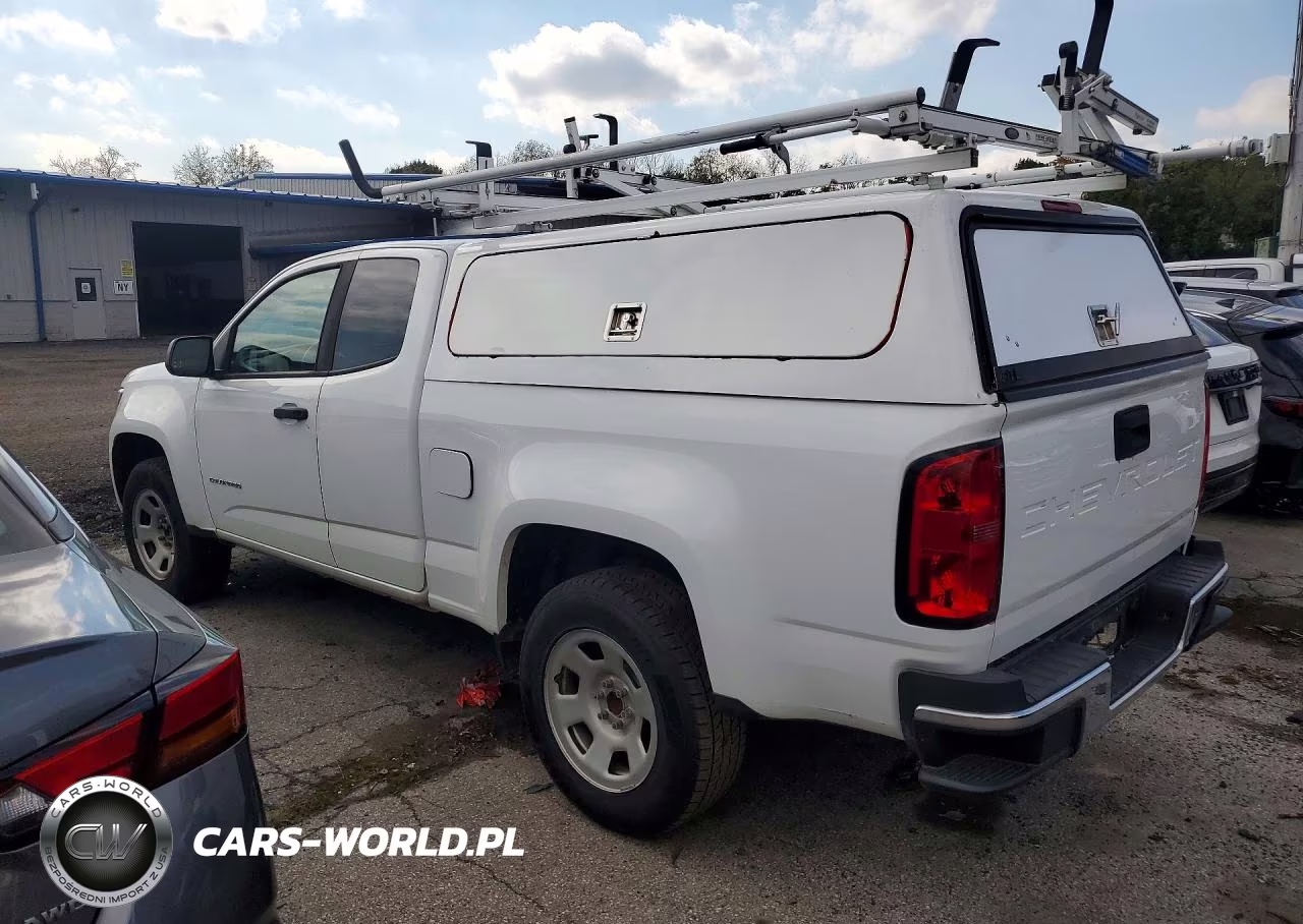 2021 Chevrolet Colorado Work Truck VIN:1GCHSBEA2M1118917 - 2