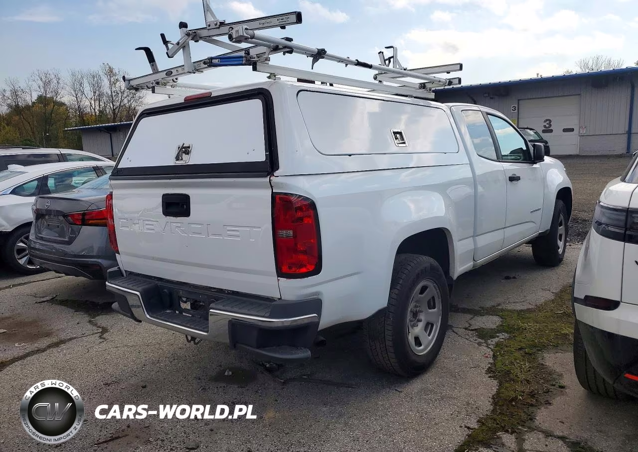 2021 Chevrolet Colorado Work Truck VIN:1GCHSBEA2M1118917 - 3