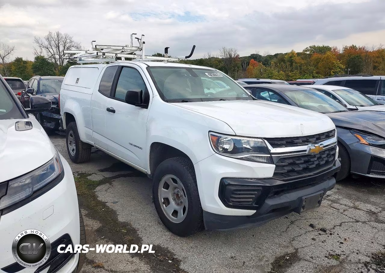 2021 Chevrolet Colorado Work Truck VIN:1GCHSBEA2M1118917 - 4