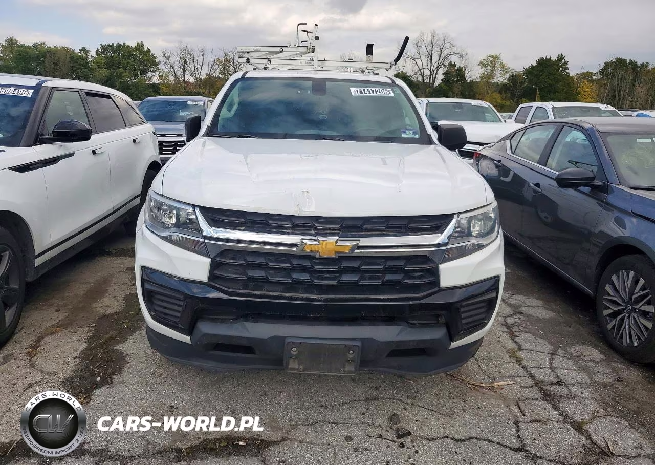 2021 Chevrolet Colorado Work Truck VIN:1GCHSBEA2M1118917 - 5
