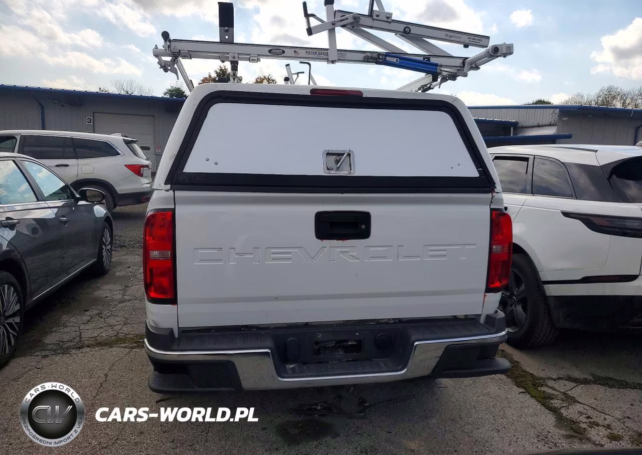 2021 Chevrolet Colorado Work Truck VIN:1GCHSBEA2M1118917 - 6