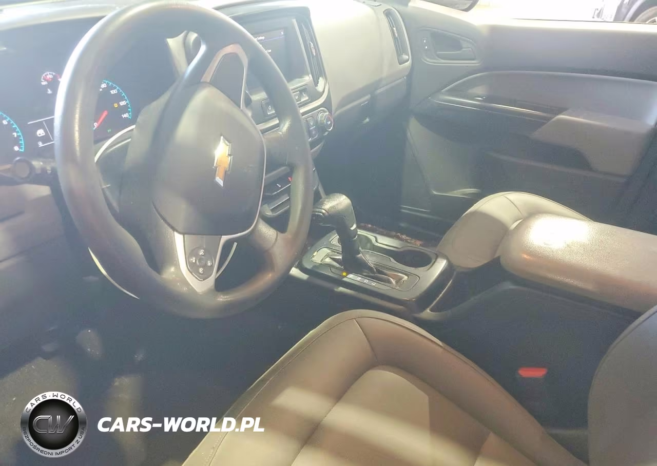 2021 Chevrolet Colorado Work Truck VIN:1GCHSBEA2M1118917 - 8