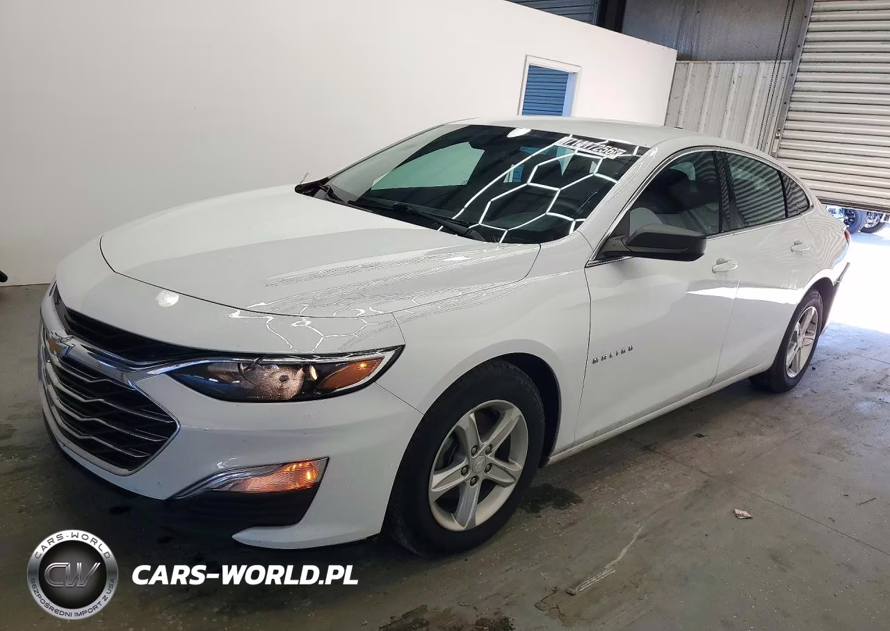 2023 Chevrolet Malibu Ls VIN:1G1ZC5ST3PF128011 - 1