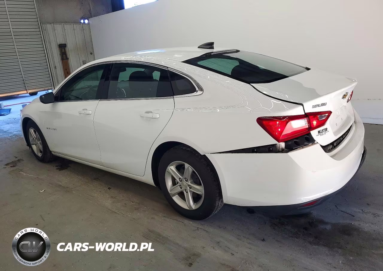 2023 Chevrolet Malibu Ls VIN:1G1ZC5ST3PF128011 - 2