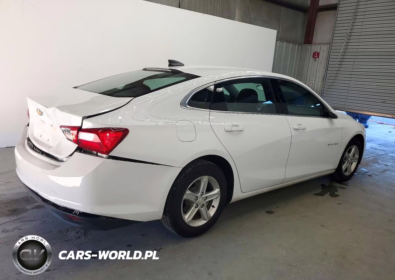 2023 Chevrolet Malibu Ls VIN:1G1ZC5ST3PF128011 - 3