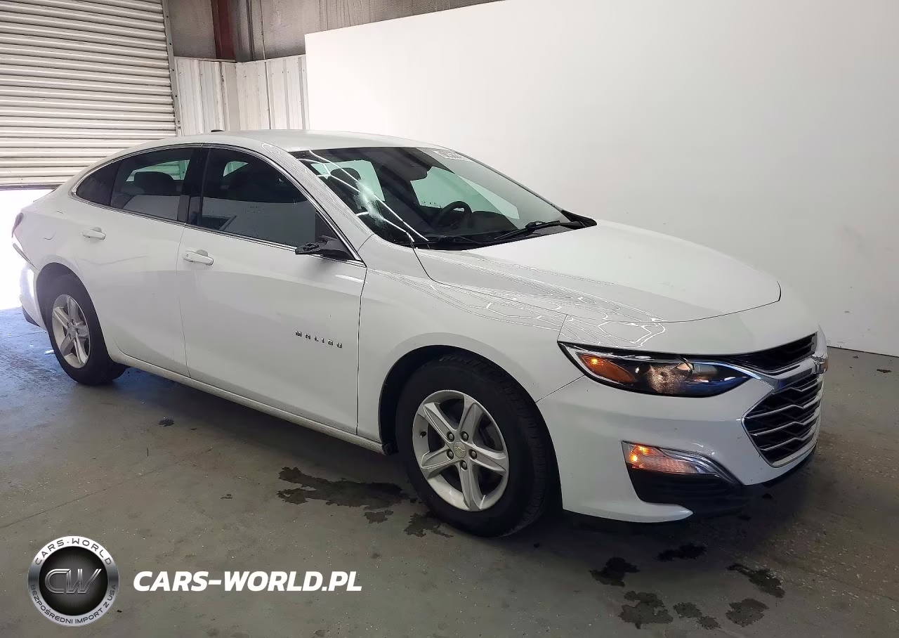 2023 Chevrolet Malibu Ls VIN:1G1ZC5ST3PF128011 - 4