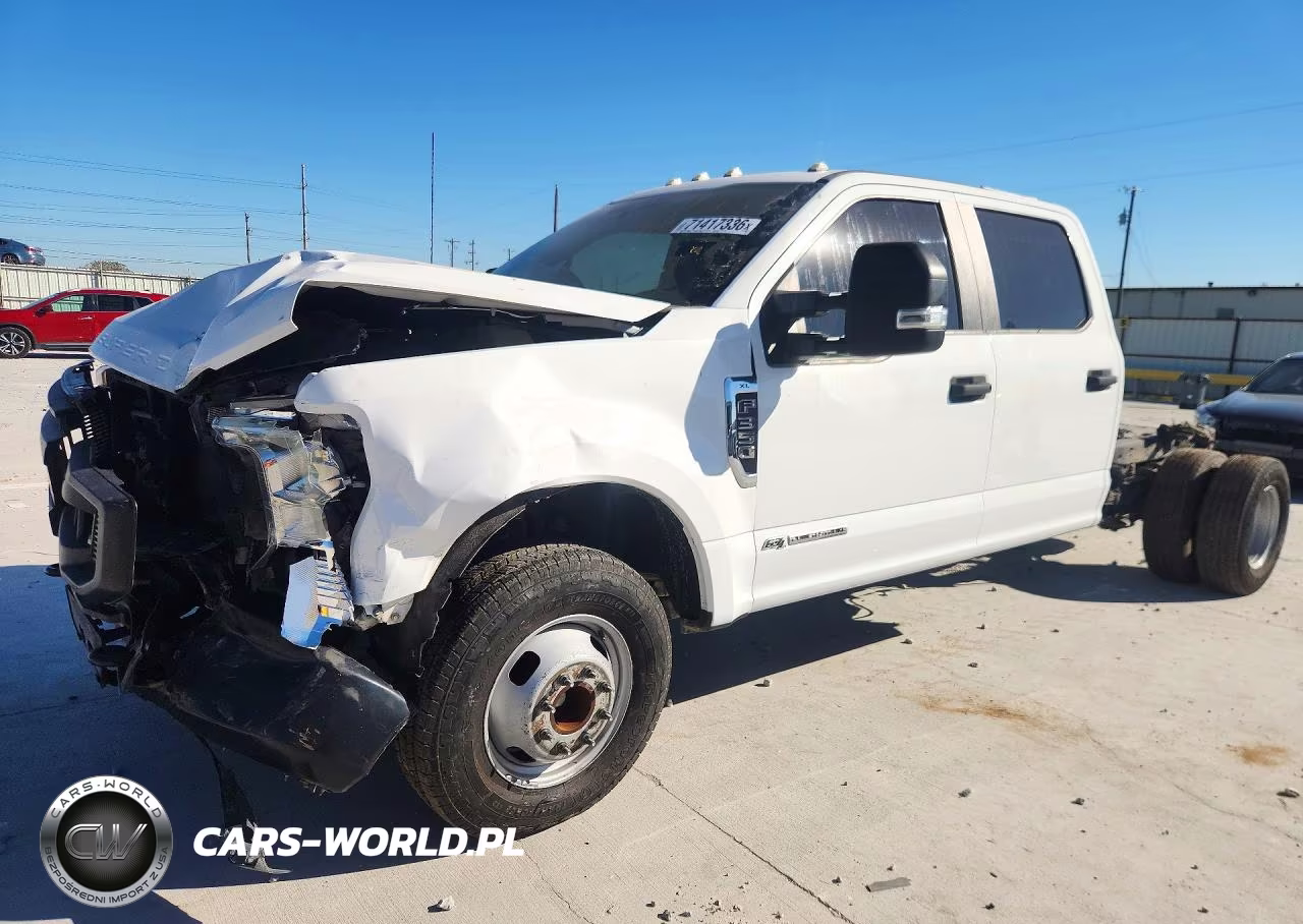 2022 Ford F350 Super Duty VIN:1FD8W3GTXNED18667 - 1