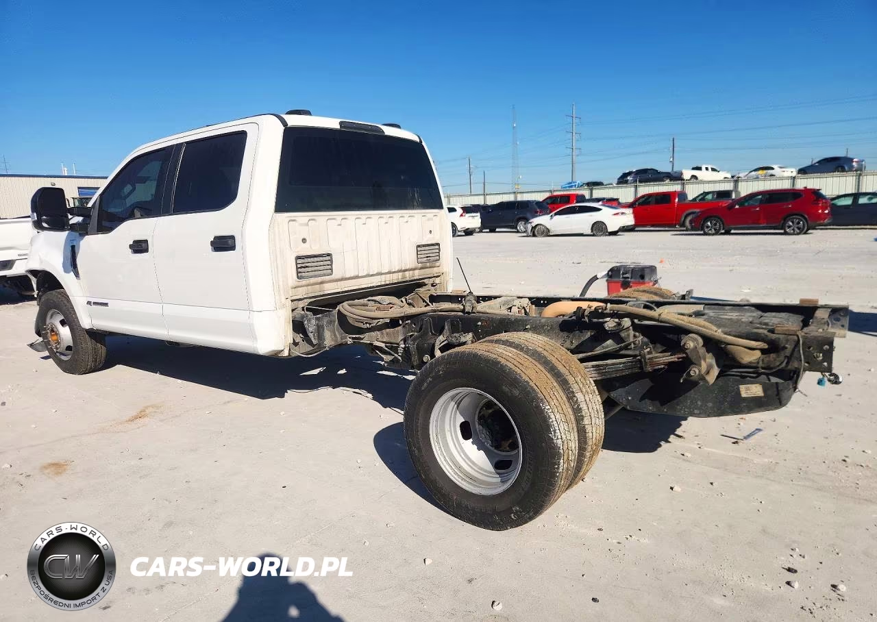 2022 Ford F350 Super Duty VIN:1FD8W3GTXNED18667 - 2